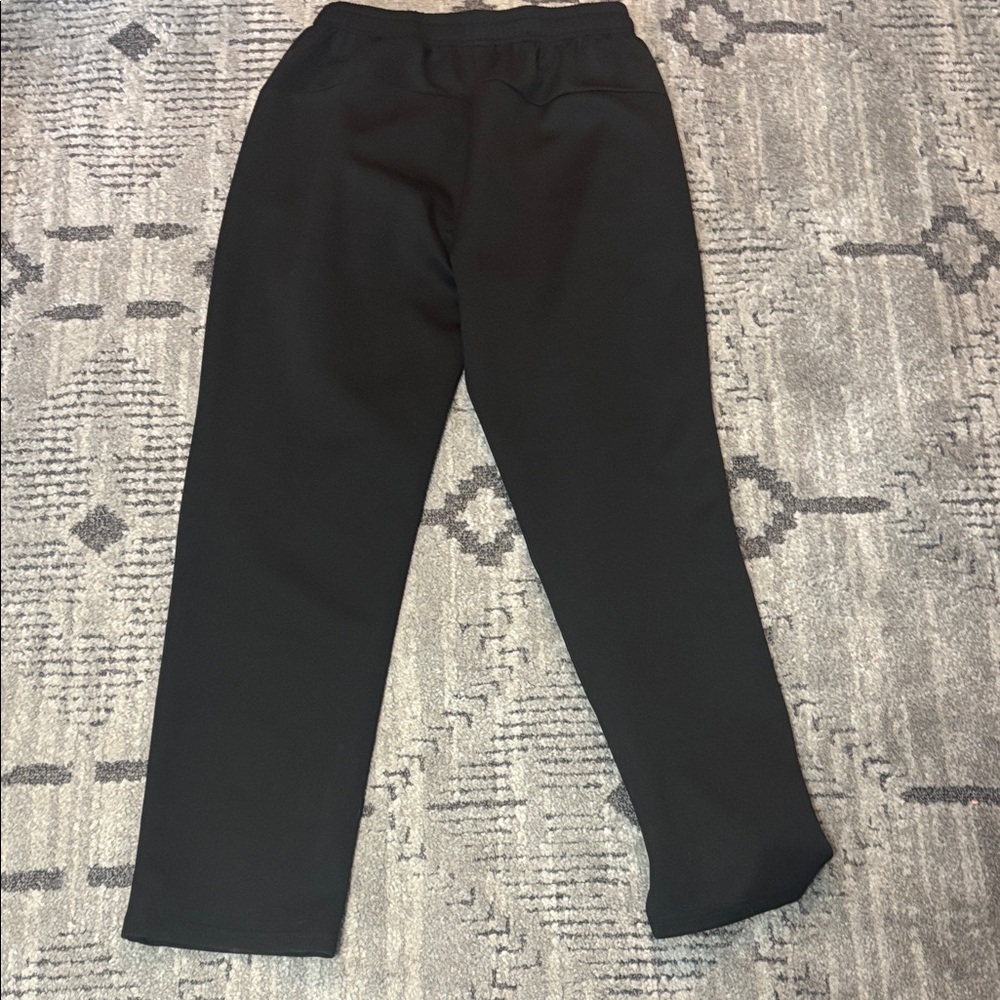 USA Black Joggers with Yellow Army Print. NWOT - Picture 5 of 5